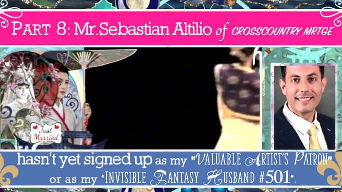8”Geisha Love Story - Invitation Film for my Fantasy Husband #501” short film directing by Keolani Aalai